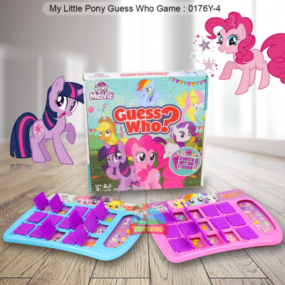 My Little Pony Guess Who Game : 0176Y-4